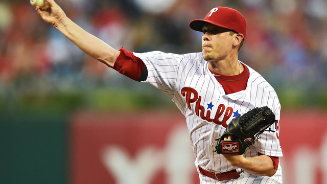 Staying with Phillies limits Jeremy Hellickson's fantasy upside
