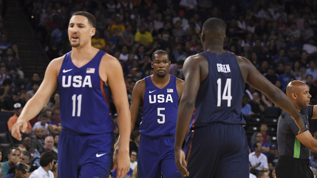 Klay weighs in on Durant addition: 'My game isn't changing'