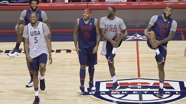 Watch: Team USA teammates continue to roast Draymond for NSFW snap