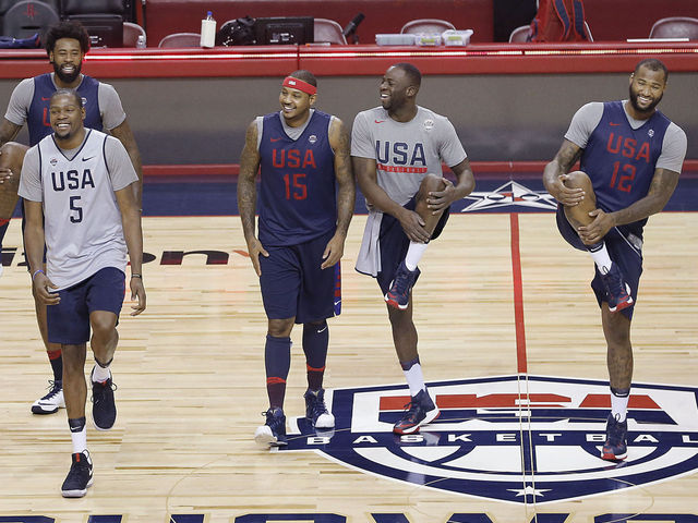 Watch: Team USA teammates continue to roast Draymond for NSFW snap