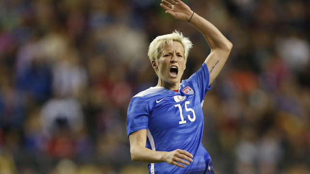 Rapinoe speaks out against Solo's Sweden jabs: 'That's not our team'