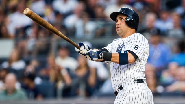 Yankees send Beltran to Rangers for former top pick
