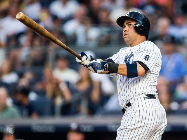 Yankees send Beltran to Rangers for former top pick