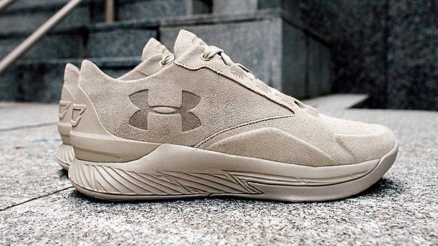 Under Armour unveils Curry Lux Lows