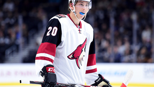 Coyotes' Strome: 'I'm done with junior'