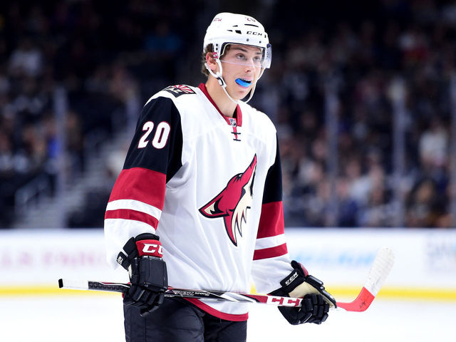 Coyotes' Strome: 'I'm done with junior'