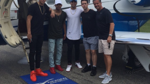 Calipari chaperones son, Devin Booker, Tyler Ulis to Drake concert