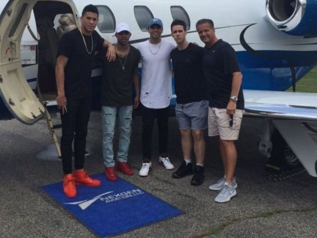 Calipari chaperones son, Devin Booker, Tyler Ulis to Drake concert