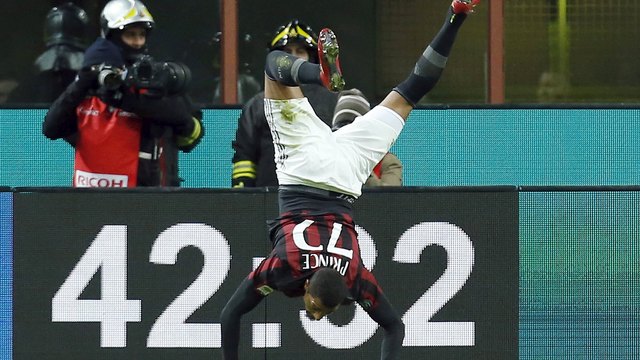 Las Palmas completes signing of Kevin-Prince Boateng on 1-year contract