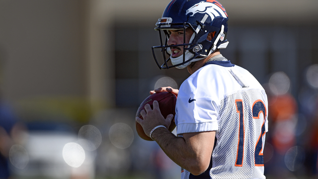 Broncos' Joseph: Lynch not in consideration to become starter