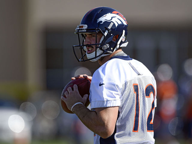 Broncos' Joseph: Lynch not in consideration to become starter