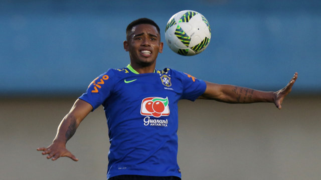 Manchester City signs Brazilian starlet Gabriel Jesus for reported £27M
