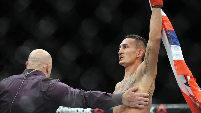 Holloway: I'll rematch McGregor at heavyweight if he wants