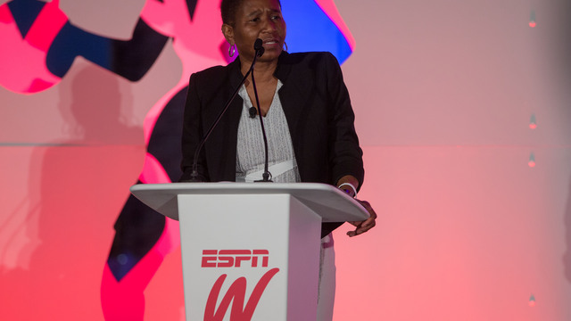 NBPA's Michele Roberts 'optimistic' league will avoid lockout