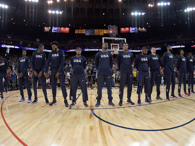 USA Basketball teams to stay on luxury cruise ship in Rio