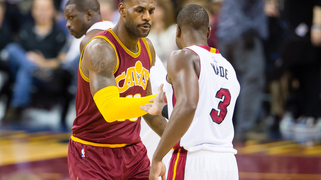 Wade: LeBron was shocked Heat didn't give me 2-year deal like Kobe