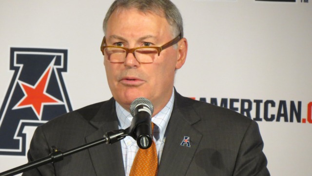 American Athletic Conference prepares for Big 12's expansion