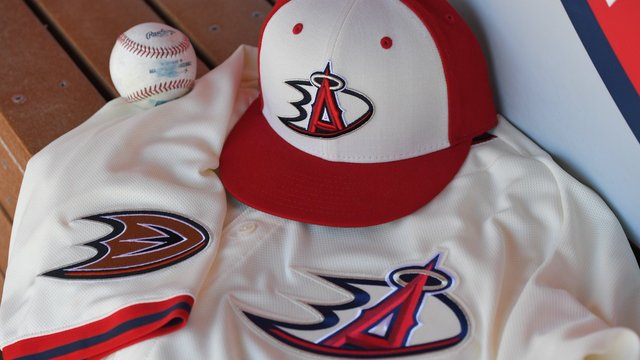 Angels unveil 'Ducks Night' uniforms