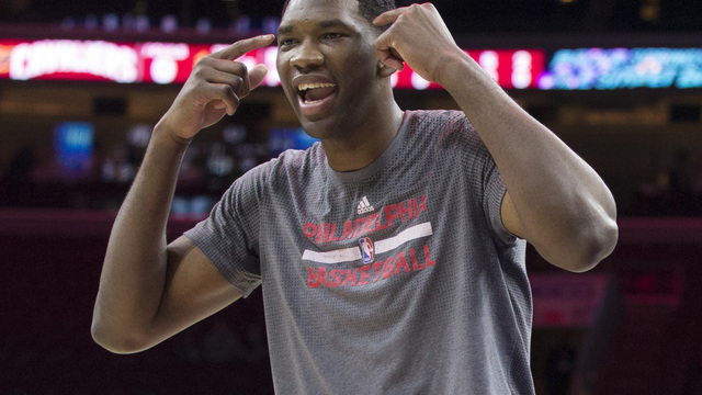 Watch: Embiid looks scary good in offseason workout