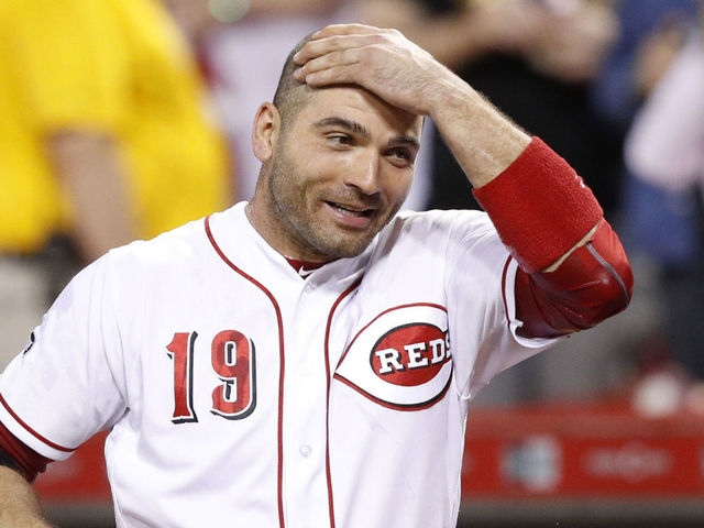 Votto: Trout 'ruined' conversation for MLB's best player