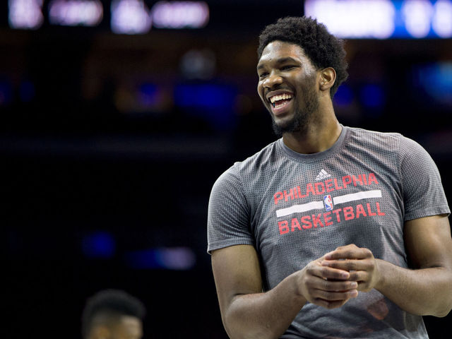 Embiid calls LaVar Ball 'the greatest basketball player ever'