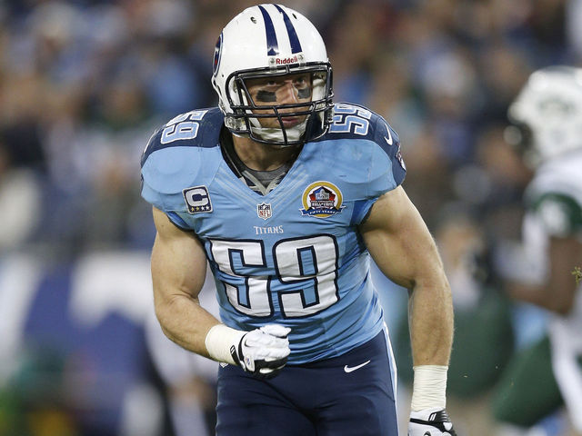 Titans name retired Shaw as captain amid battle with ALS