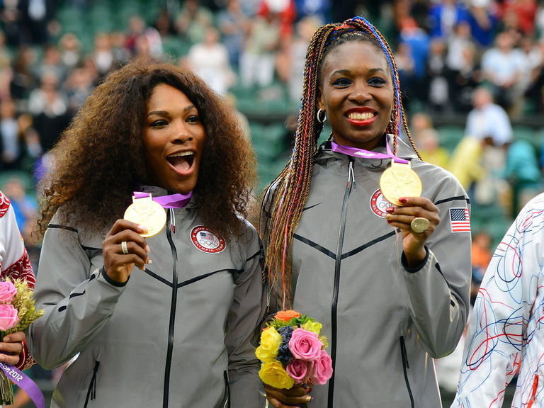 Williams sisters arrive in Rio to defend Olympic doubles crown