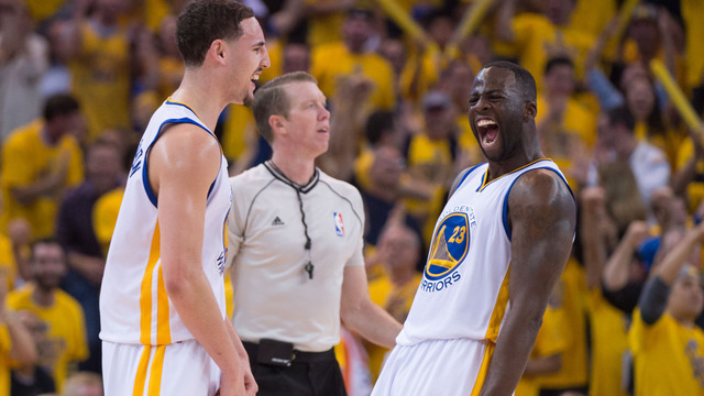 Watch: Full highlights of Klay dropping 60 in 3 quarters