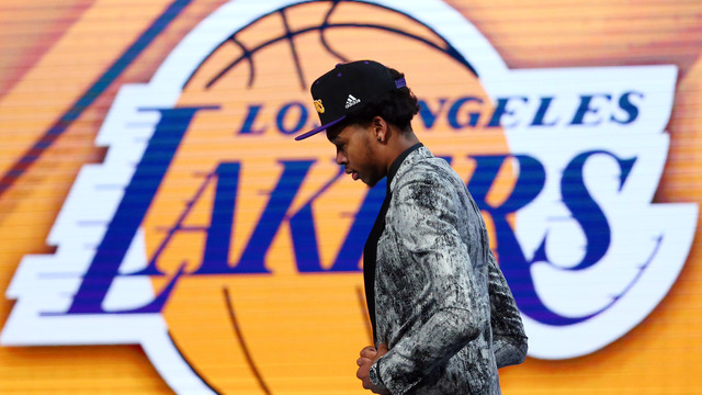 Lakers preach patience regarding Ingram's weight gain