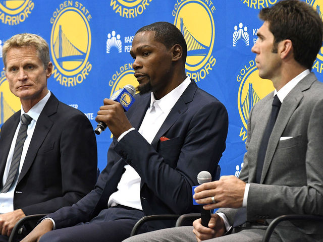 Walton surprised Durant didn't stay with Thunder