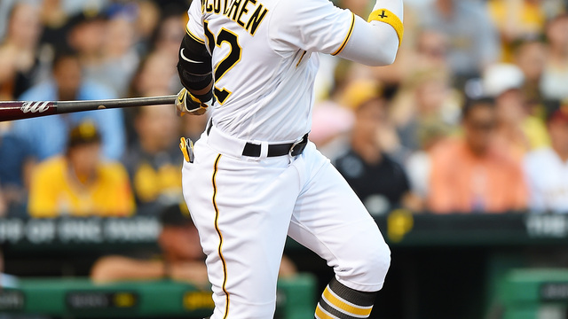 Pirates to bench McCutchen for entire Braves series