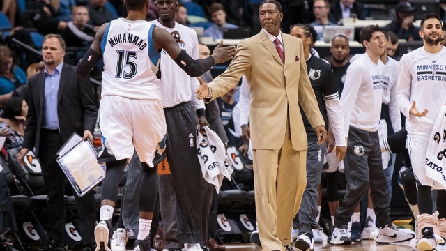 Ex-Wolves coach Mitchell: My firing could force Garnett into retirement