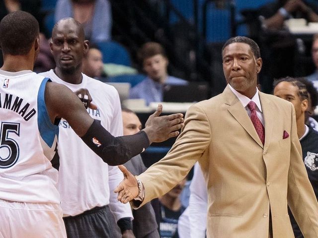 Ex-Wolves coach Mitchell: My firing could force Garnett into retirement