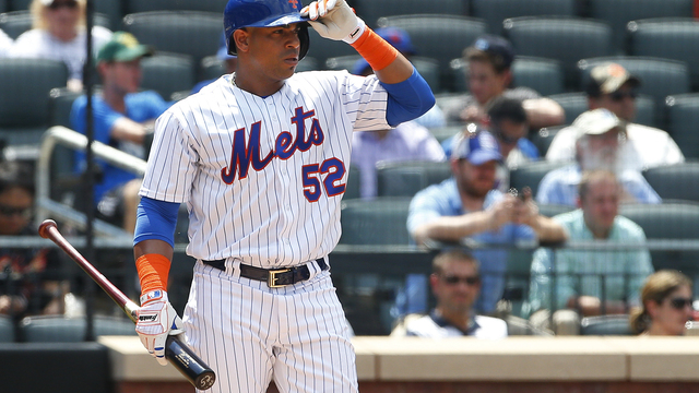 Mets' Collins fine with ailing Cespedes playing golf