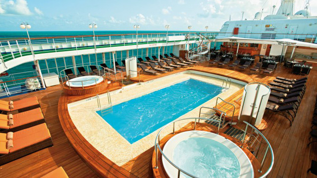 Take a peek inside USA Basketball's luxury cruise ship