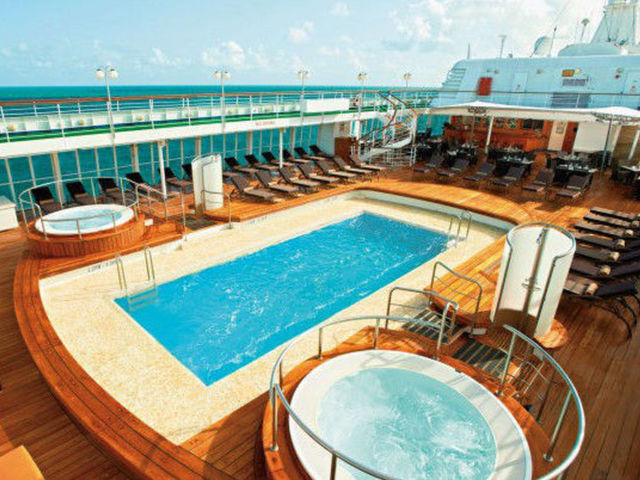 Take a peek inside USA Basketball's luxury cruise ship