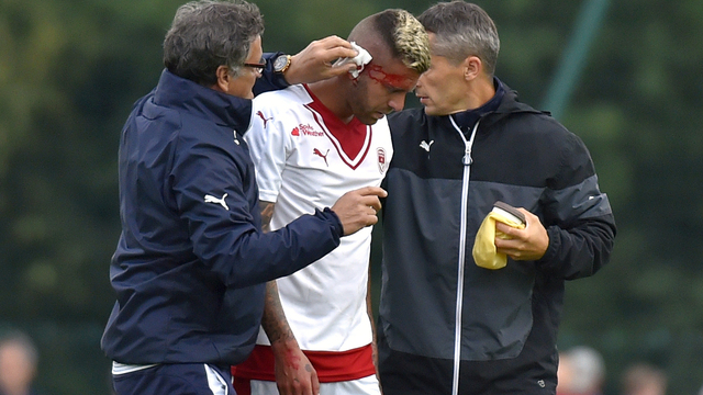 Menez loses part of ear after being stepped on in Bordeaux debut