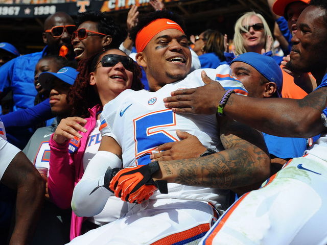 Florida's Jalen Tabor changes given name to Teez