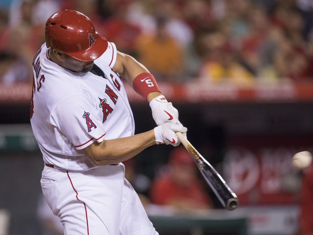 Watch: Pujols closes in on MLB record with walk-off blast