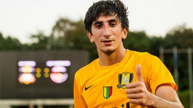 Chicago Fire sign Armenian striker David Arshakyan
