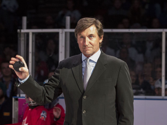 Gretzky named vice-chairman of Oilers Entertainment Group