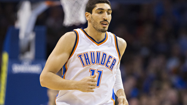 Kanter offers advice to Roy Williams after coach's chair outburst