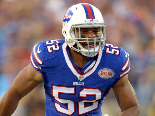 Bills' top LB Preston Brown on free agency: 'I can help' Patriots get better