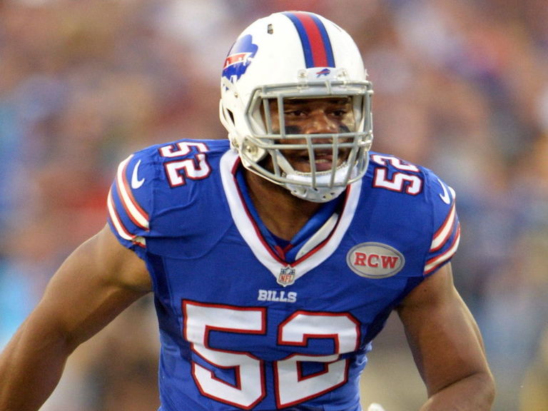 Bills' top LB Preston Brown on free agency: 'I can help' Patriots get ...