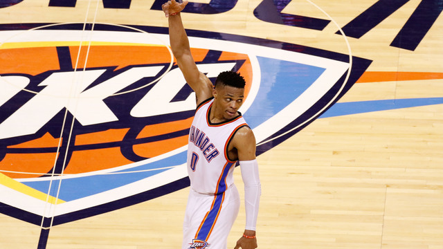 Westbrook recalls game-clinching dunk: 'I saved the best for last'