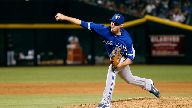 Blue Jays GM: Sanchez to stay in rotation for time being
