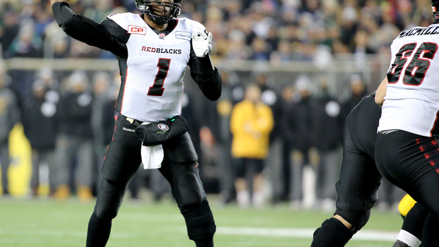 RedBlacks seek 1st home win against Eskimos; Reilly goes for CFL record