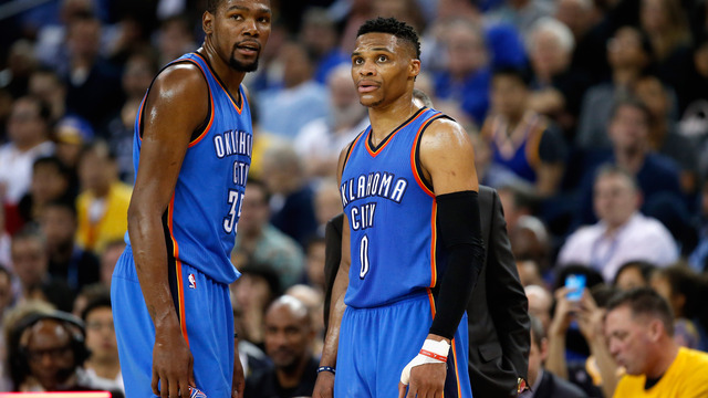 Westbrook reportedly deleted Durant's goodbye text