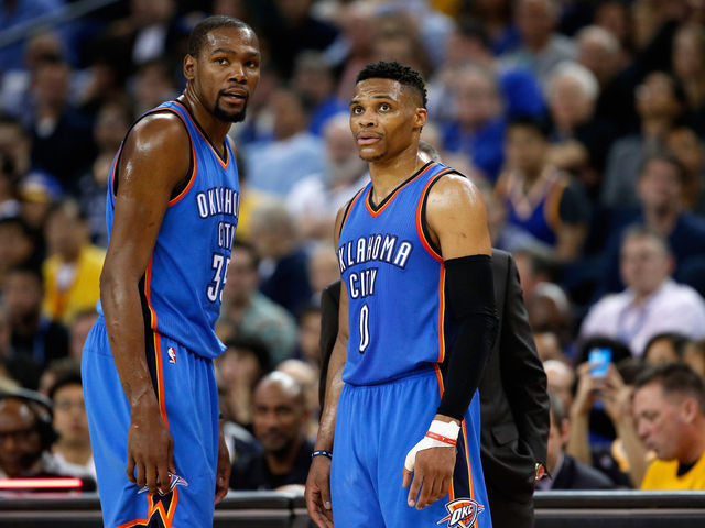 Westbrook reportedly deleted Durant's goodbye text