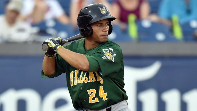 Mejia's hit streak reaches 50 after postgame scoring change